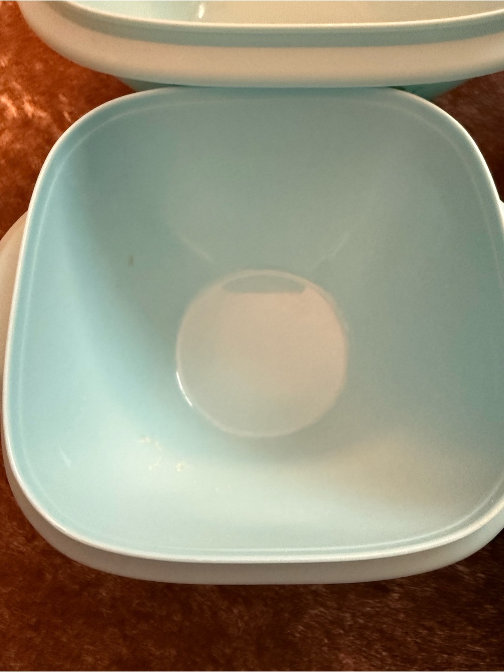 The Pioneer Woman Light Blue Floral Nesting Bowls with Lids - Picture 8 of 10